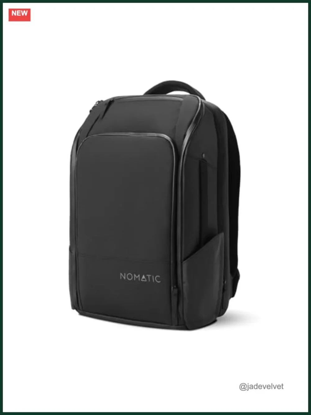20L Expandable Travel Backpack - Water Resistant Daypack with 16